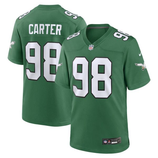 NFL Pittsburgh Steelers Jeysey CARTER # 98
