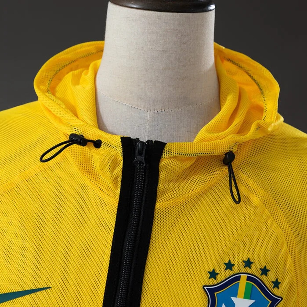 2026 Brazil Yellow Windbreaker