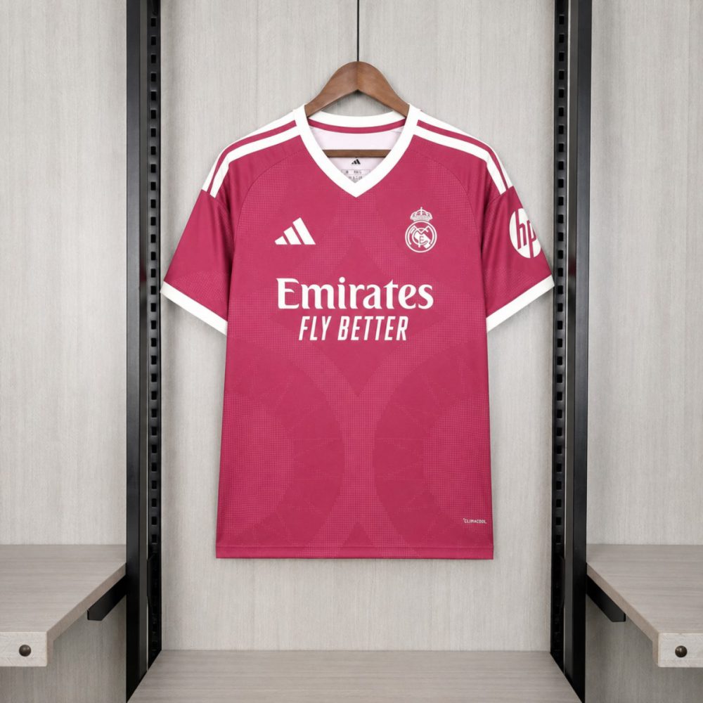 2026/27 Real Madrid Second Away Jersey Fan Version