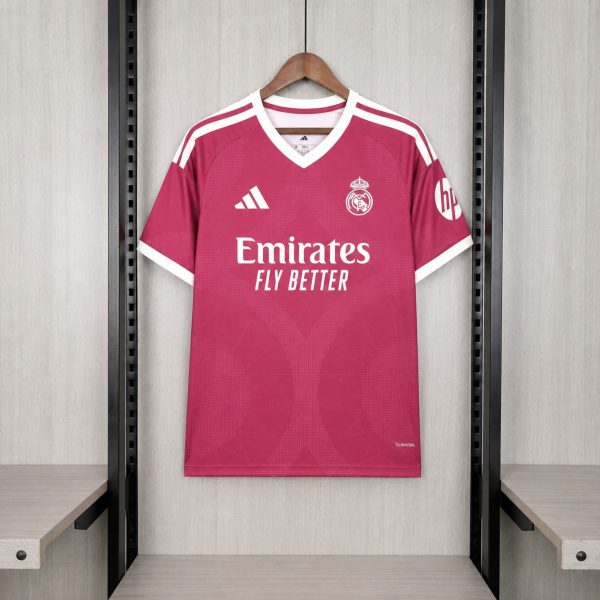 2026/27 Real Madrid Second Away Jersey Fan Version