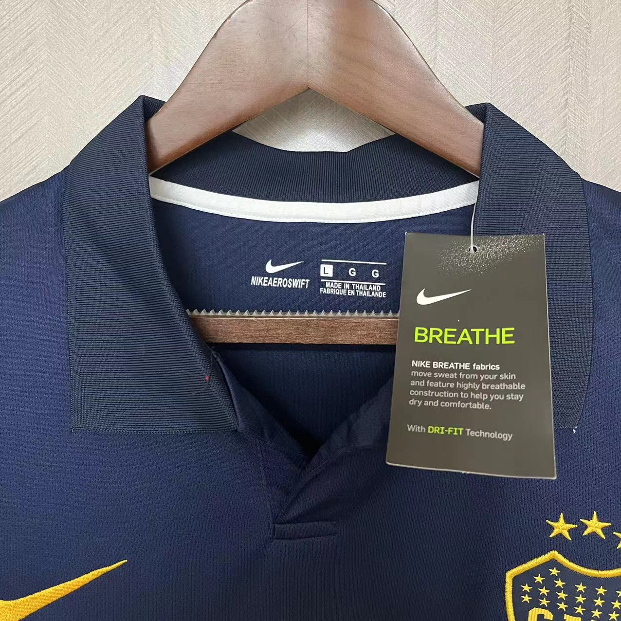Retro Boca Juniors 09/10 Home jersey Fan Version