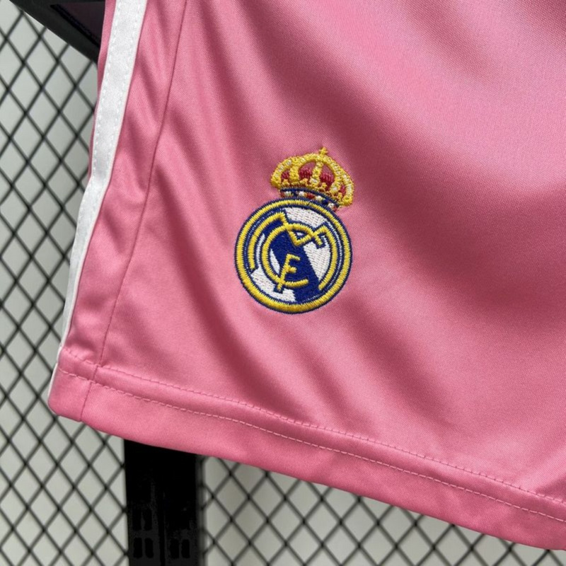 2023/24 Real Madrid Dragon edition pink jersey kids Kits size: 16-28