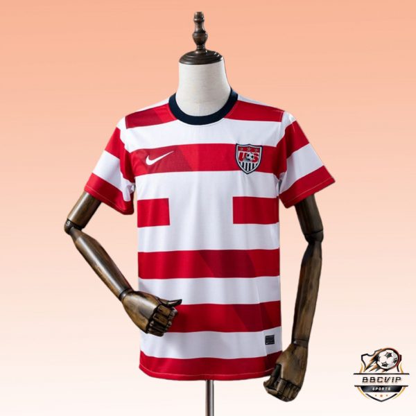 Retro United States 2013 USA Home jersey Fan Version