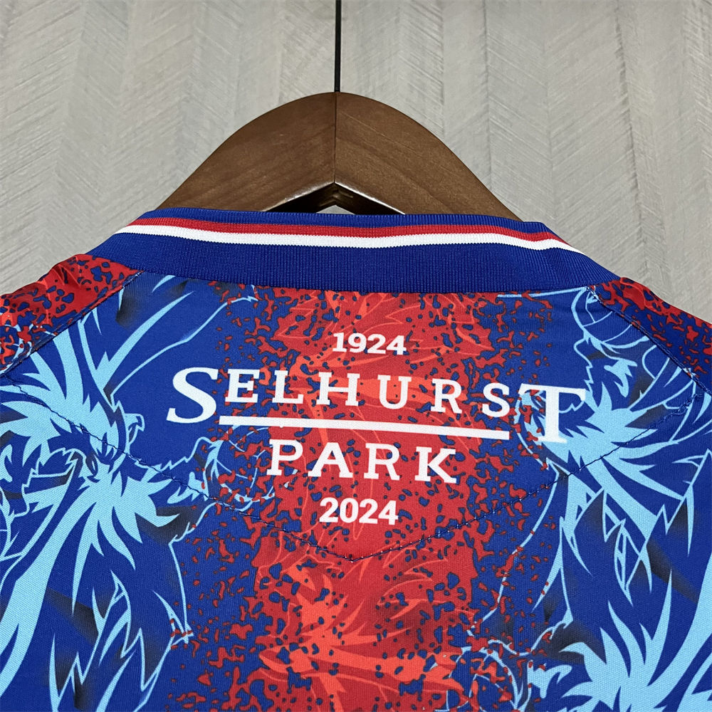 2024/25 Crystal Palace Home Jersey Fan Version