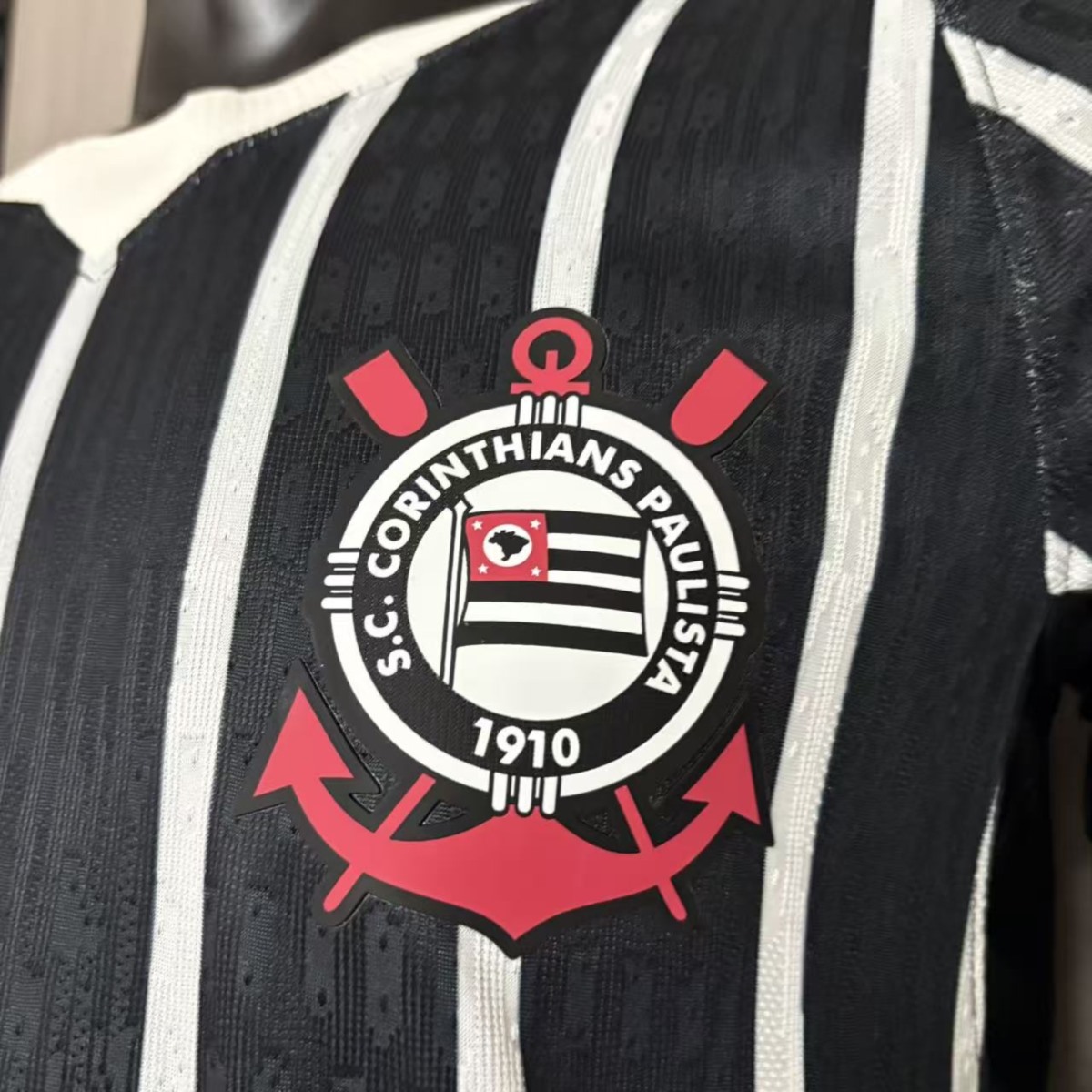 2026/27 Corinthians Away Jersey Player Version