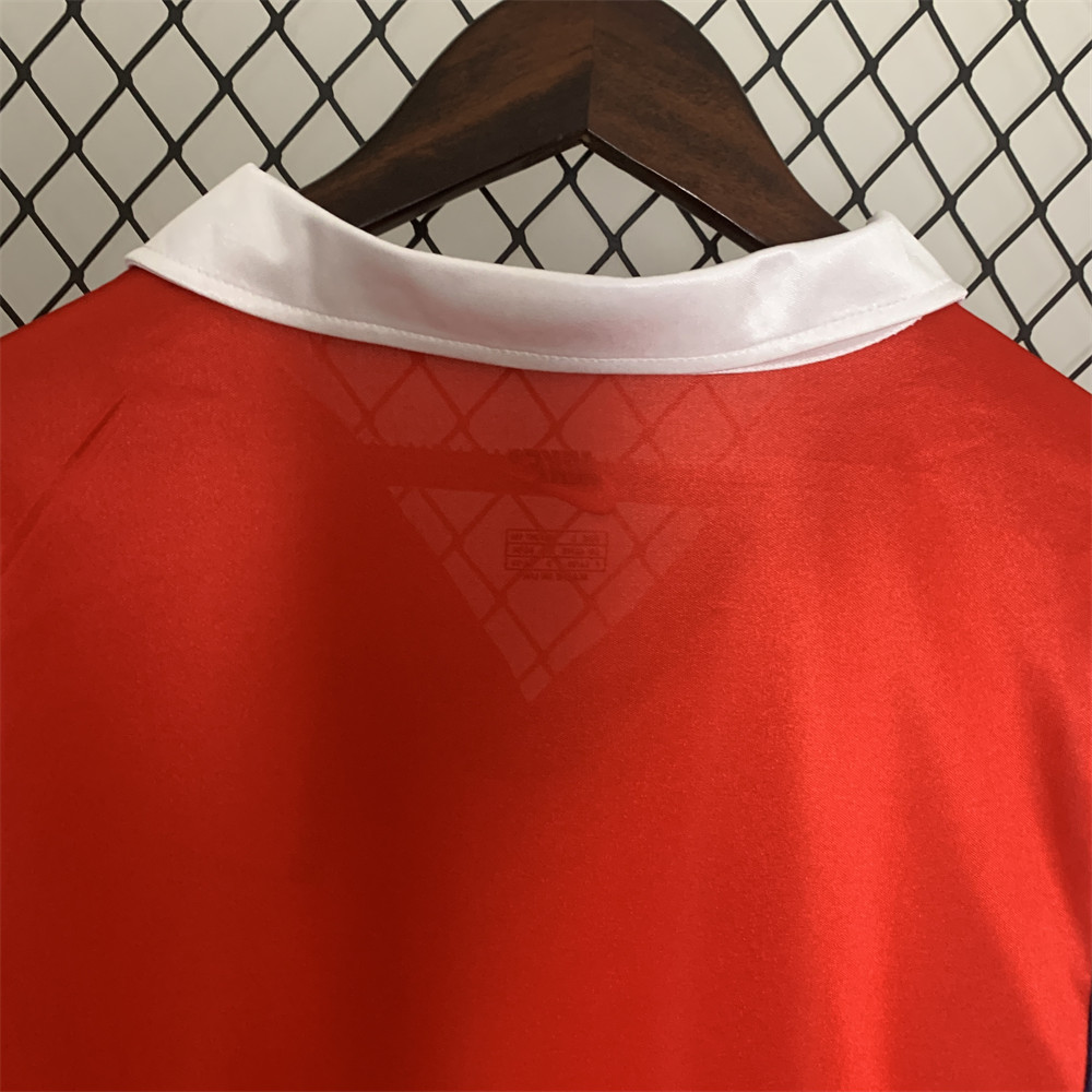 Retro Arsenal 98/99 long sleeve Home jersey Fan Version