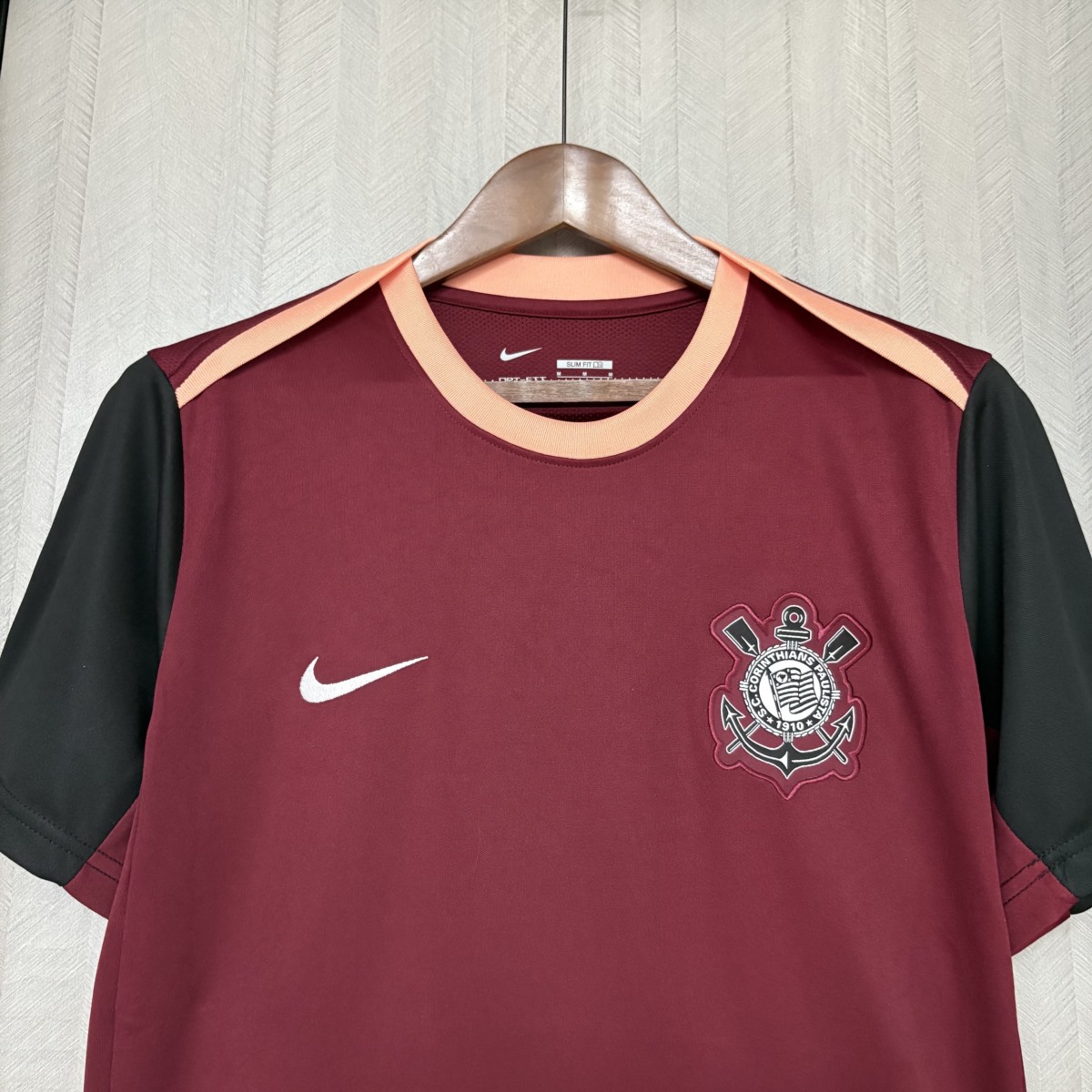 2026/27 Corinthians Maroon Jersey Fan Version