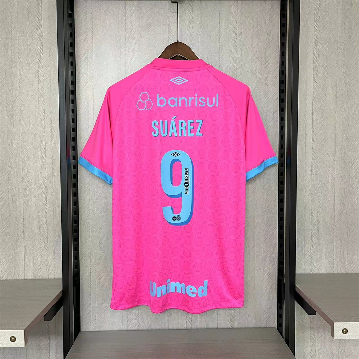 2023/24 Gremio Special Edition Pink jersey Fan Version