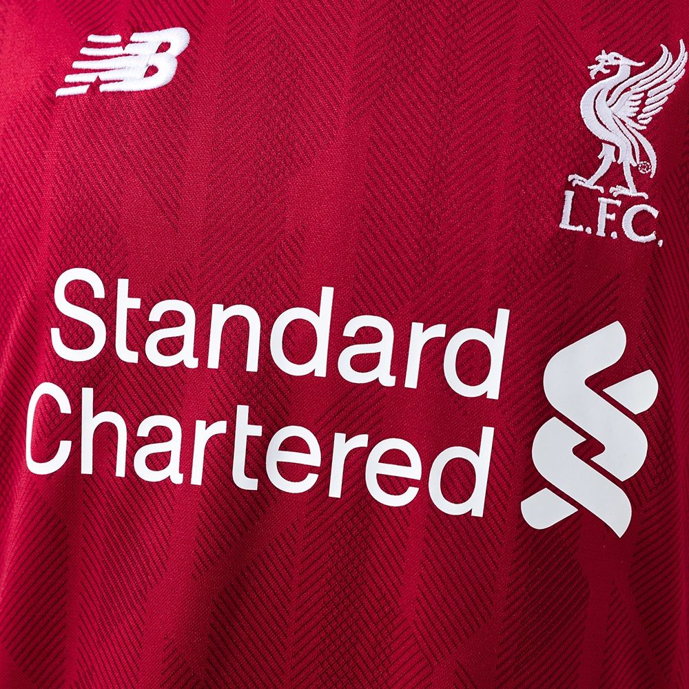 Retro Liverpool 2018/19 Home jersey Fan Version