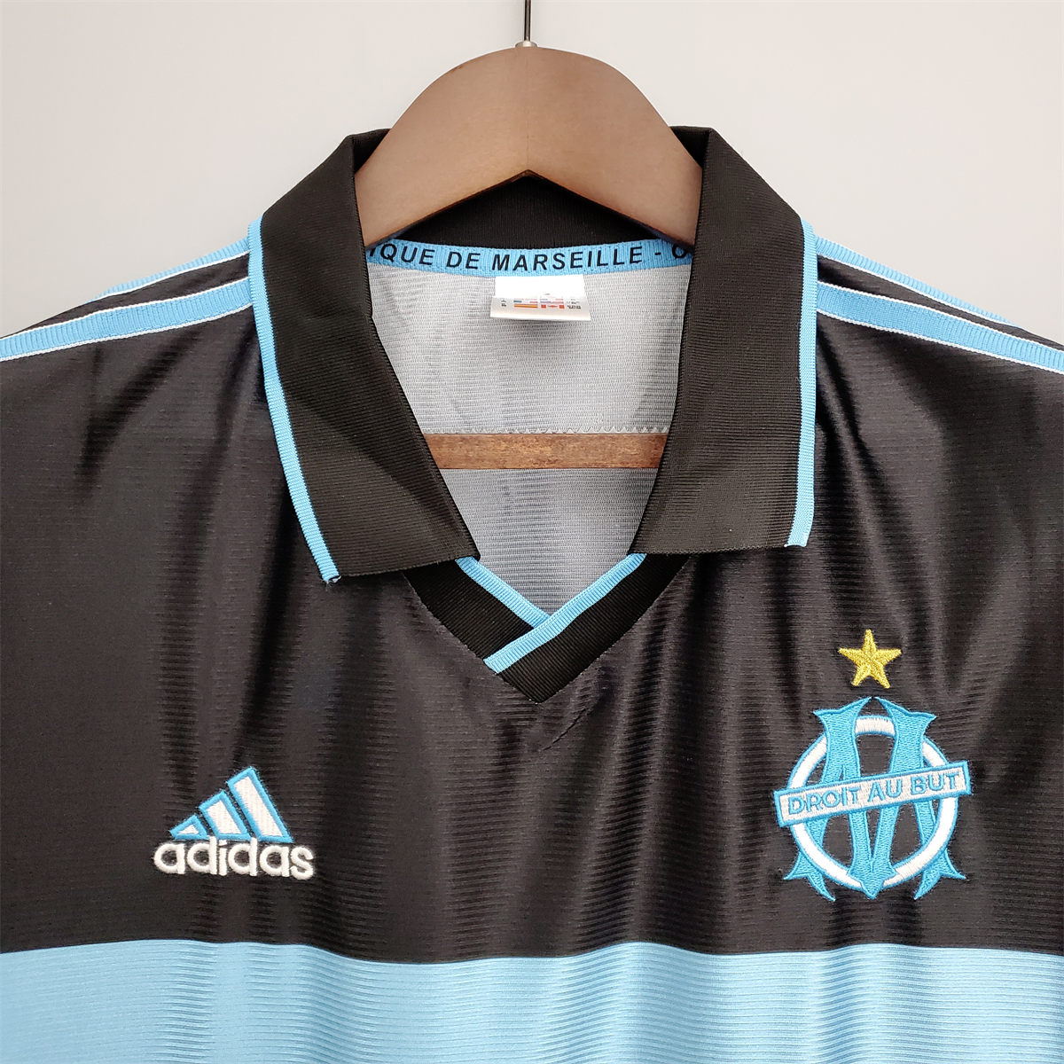 Retro Marseille 99/00 Third Away jersey Fan Version