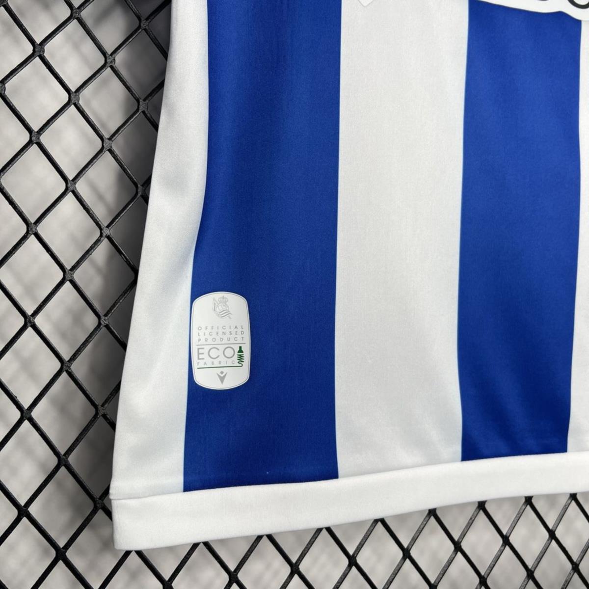 2024/25 kids Real Sociedad Home jersey Kid Kits Size 16-28