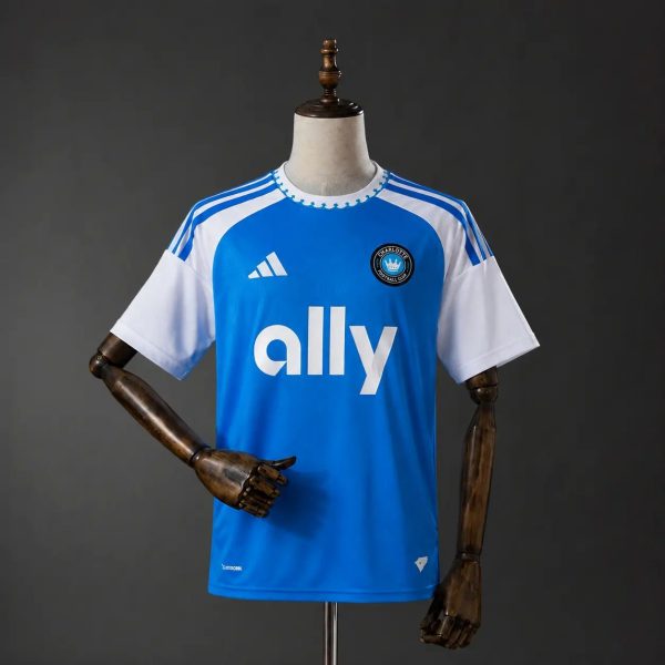 2026/27 Charlotte Home Jersey Fan Version