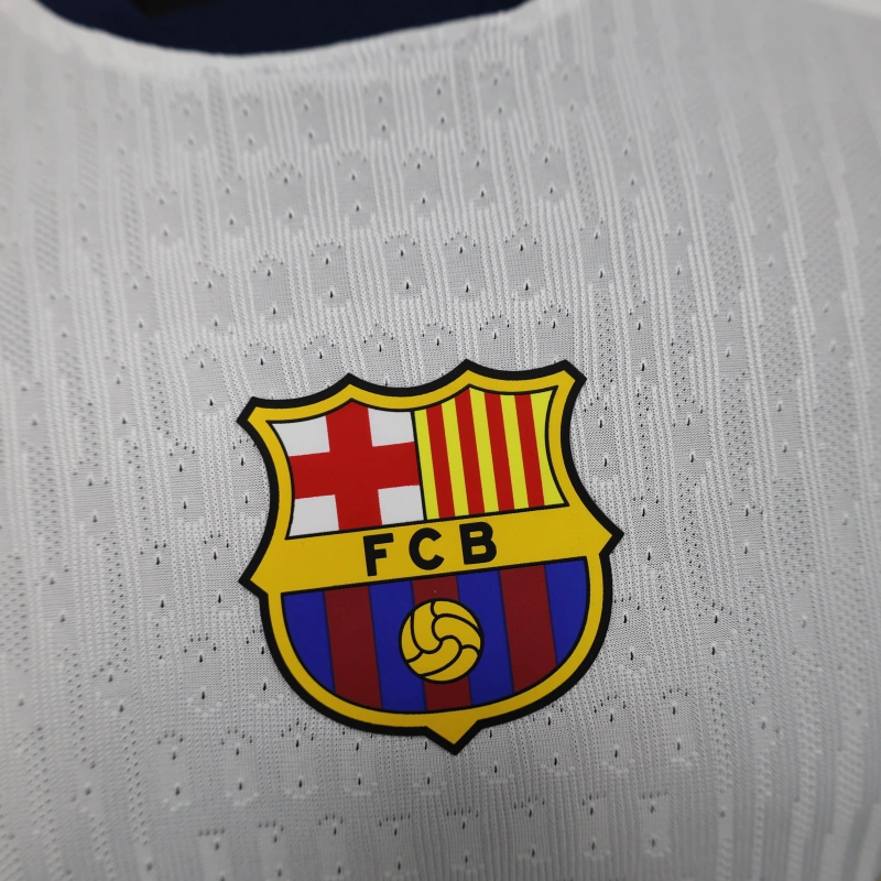 25/26 Barcelona Special Edition White jersey Player Version