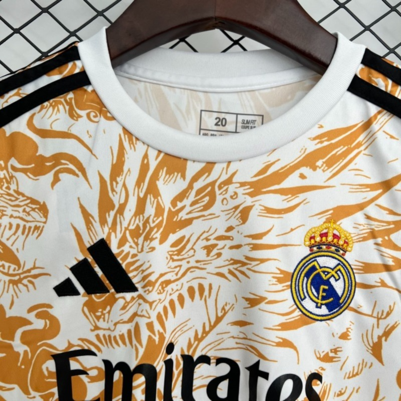 2025/26 Real Madrid Special Edition Kids Kits