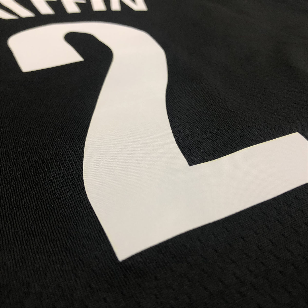 NBA Brooklyn Nets V-Neck Black Jersey GRIFFEN#2 S-XXL
