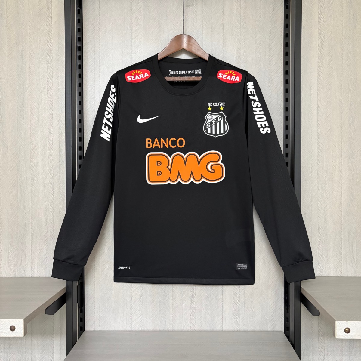 Retro Santos 2011/12 Away jersey Fan Version