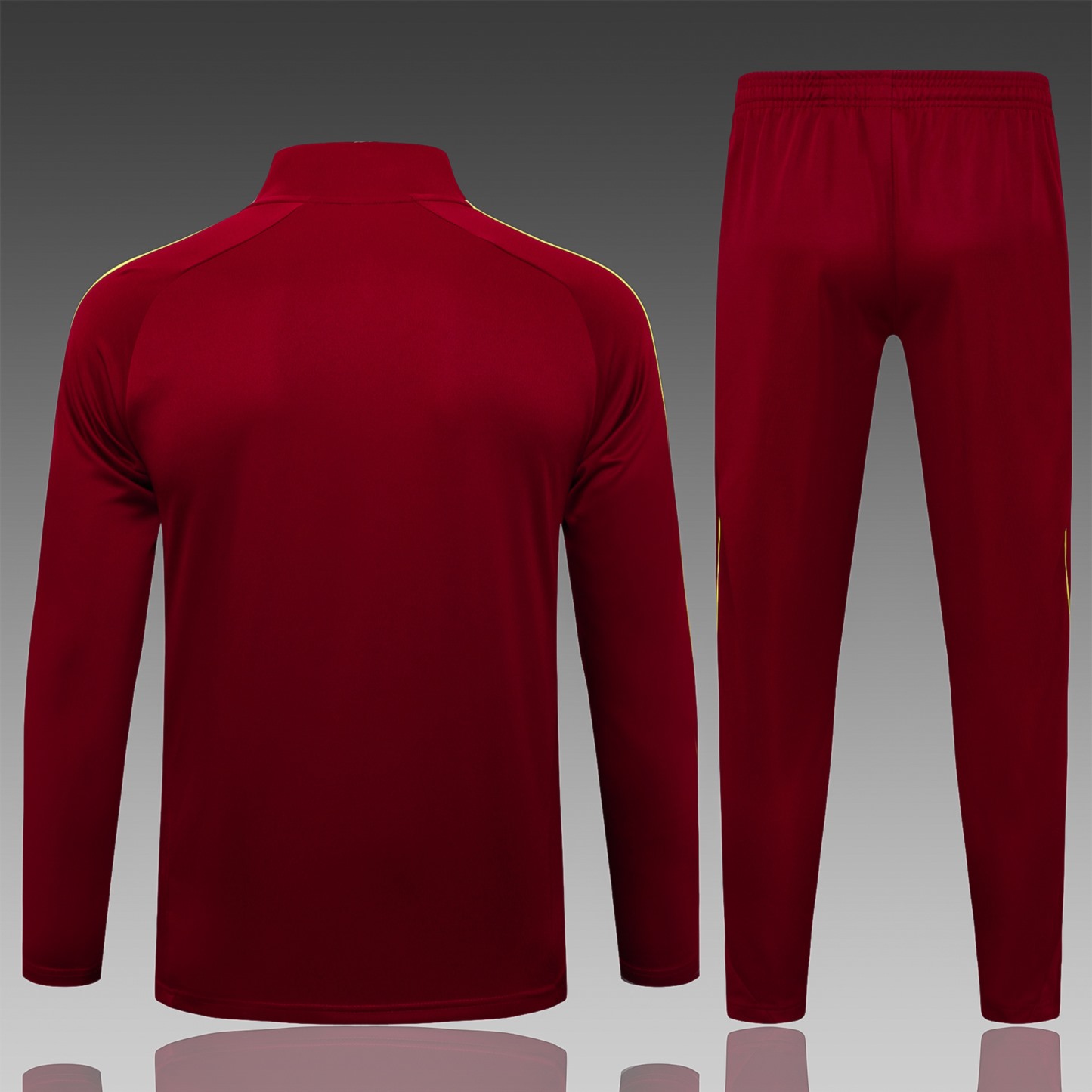 202526 Arsenal red Long-sleeved half-pull training kit Football team kit