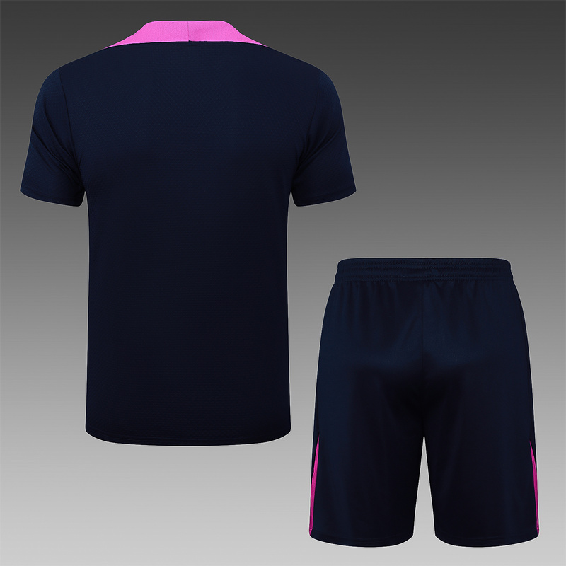 2025/26 Barcelona Blue Training Set Shirt and Shorts