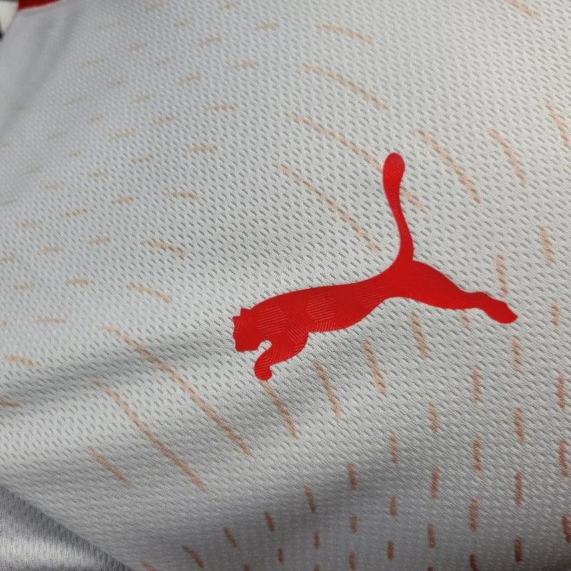 2025/26 Red Bull Bragantino Home jersey Player Version