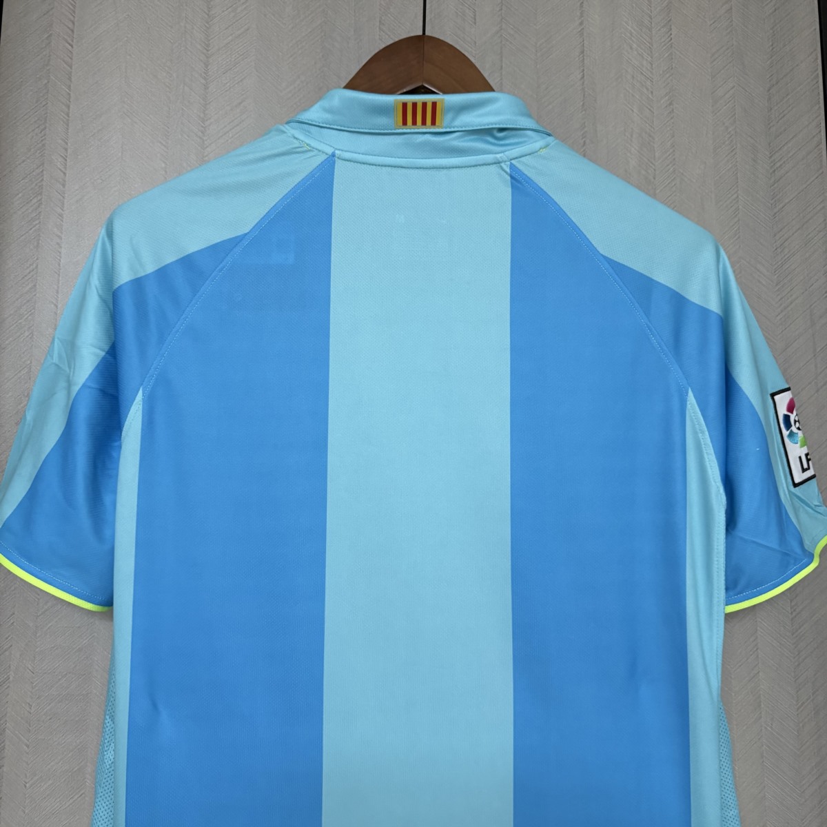 Retro Barcelona 07/08  Away jersey Fan Version
