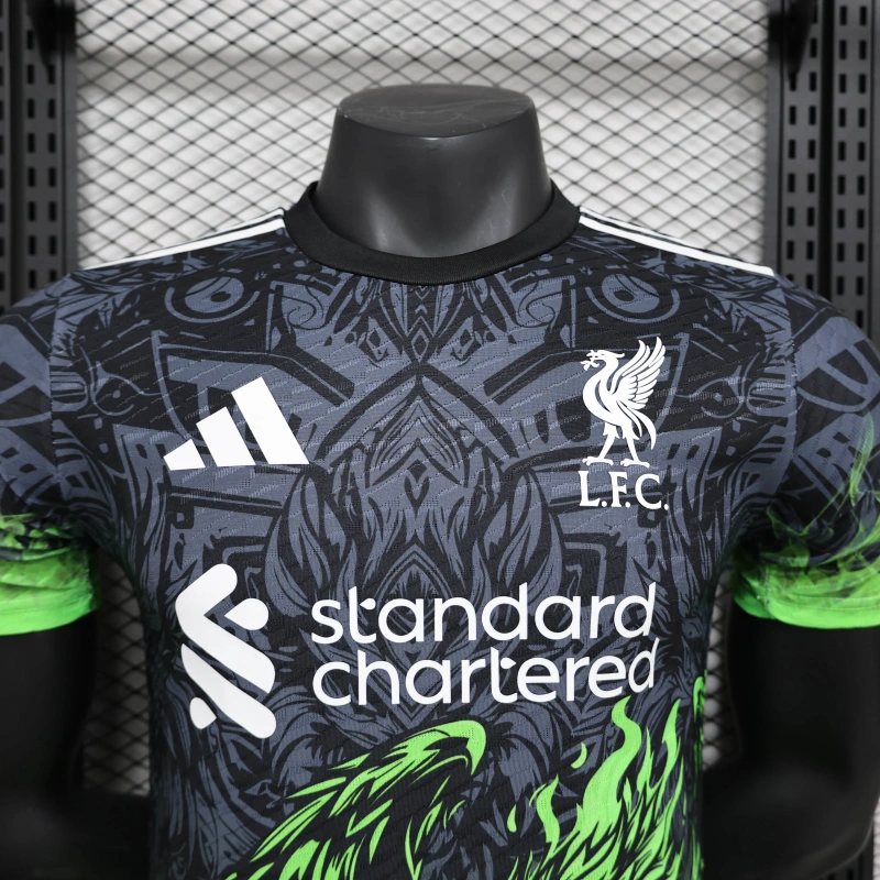 25/26 Liverpool Special Edition jersey Player Version
