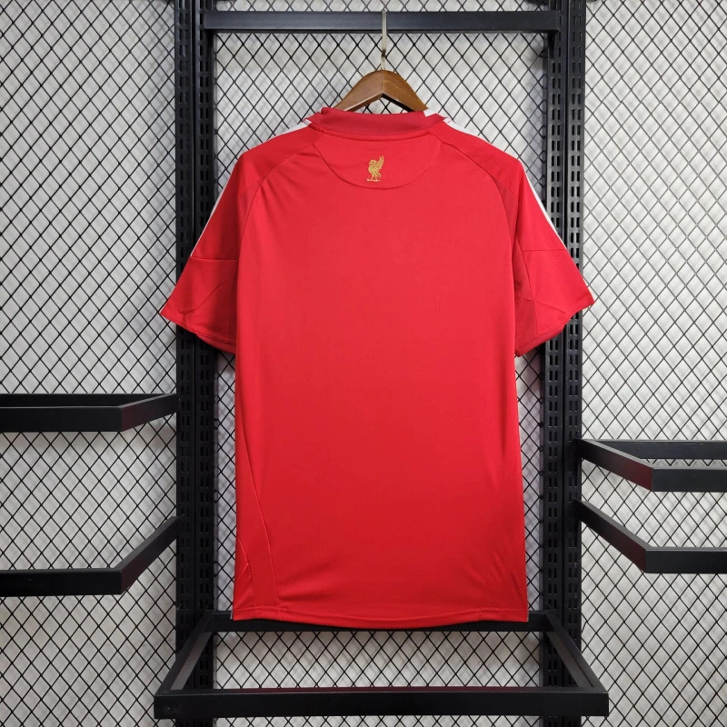Retro Liverpool 08/09 Champions League home jersey Fan Version