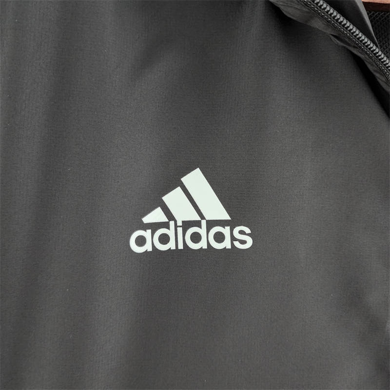 2022 Sao Paulo Windbreaker Black jersey Sport Unifom