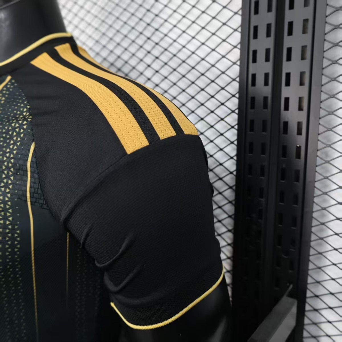 2025/26 Algeria Special Edition Black jersey Player Version