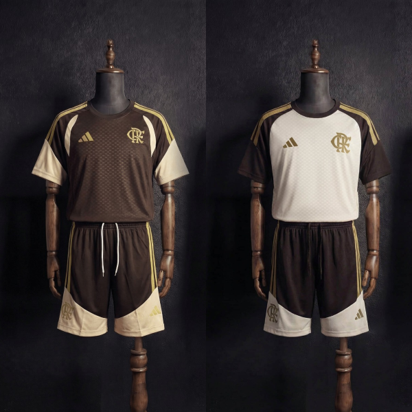 2025/26 Flamengo Training jersey kids Kits size: 16-28