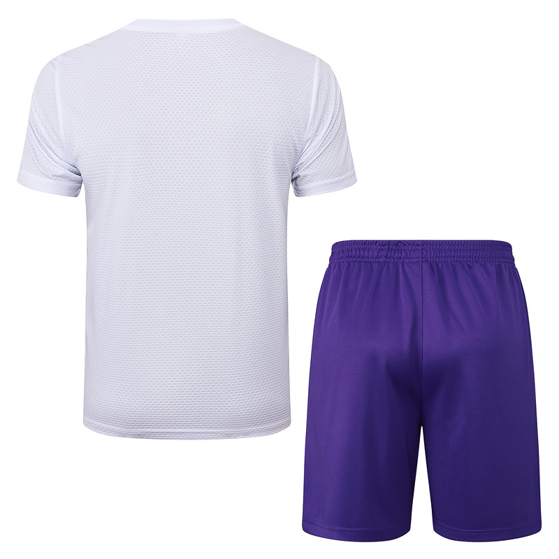 2025/26 Real Madrid White Training Set Shirt and Shorts