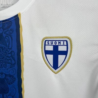 2025/26 Finland Home jersey Fan version