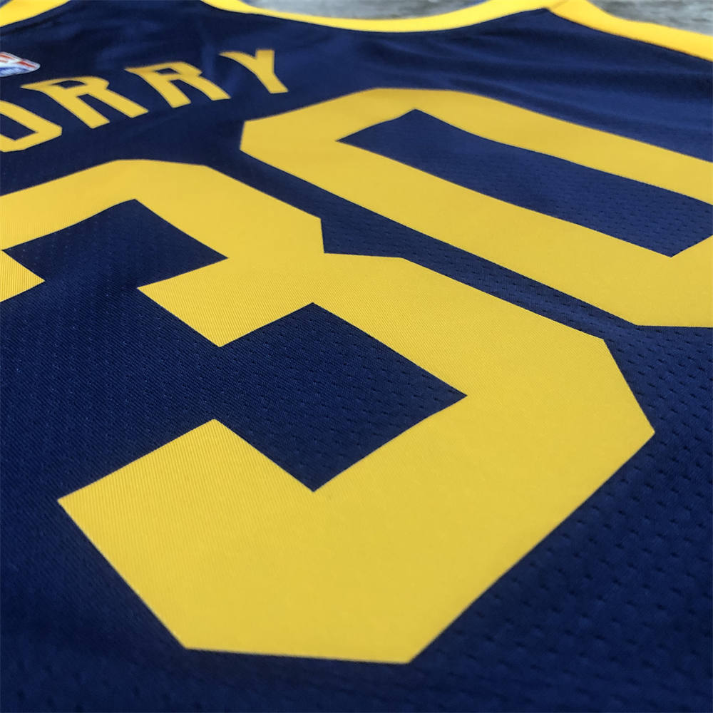 NBA Golden State Warriors V-Neck JORDAN Edition Jersey CURRY#30 S-XXL