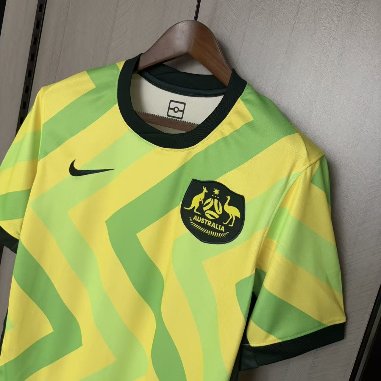 25/26 Australia Home Jersey Fan Version