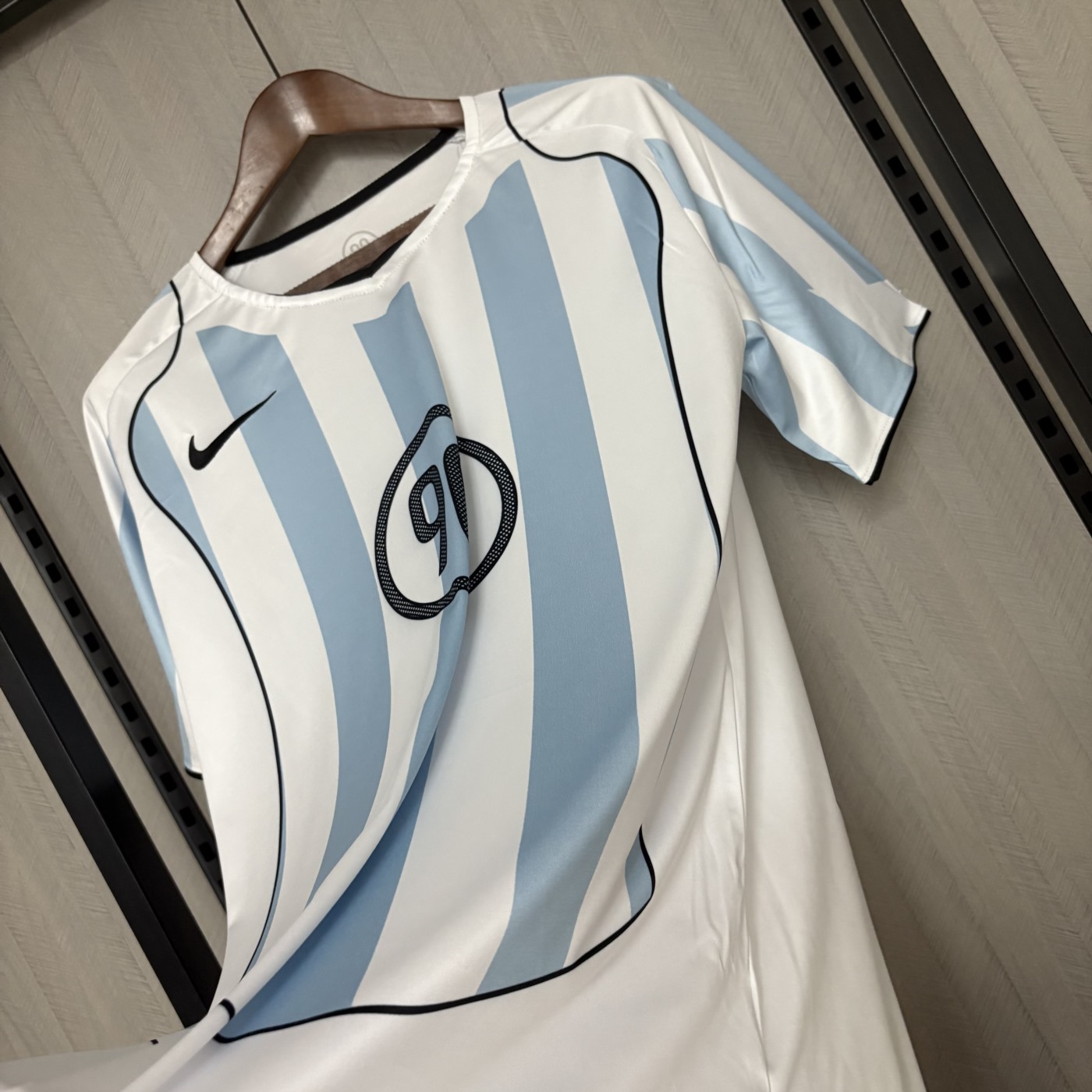 2025 Nike T90 jersey Blue and White Fan version