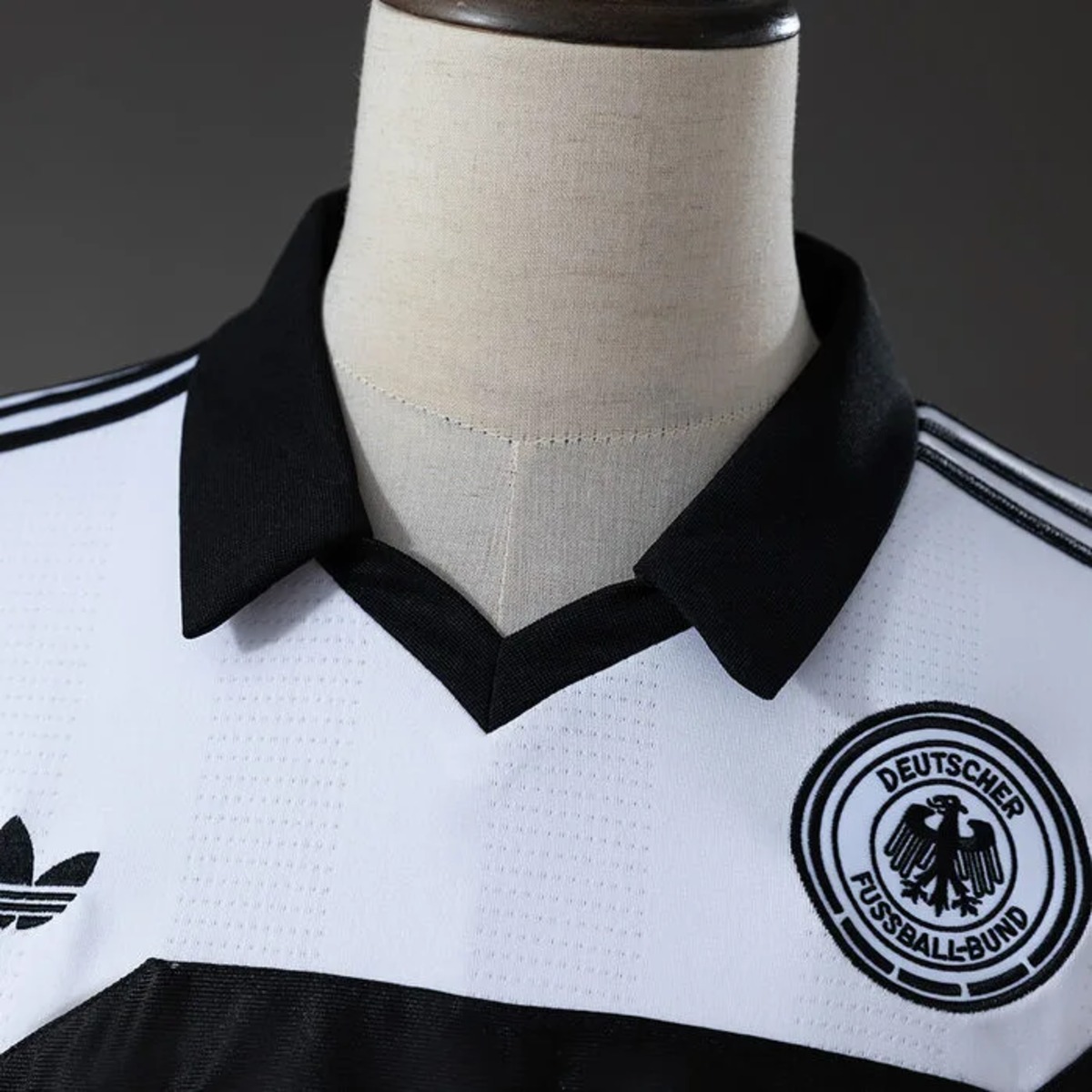 Retro Germany 1988 Home Jersey Fan Version