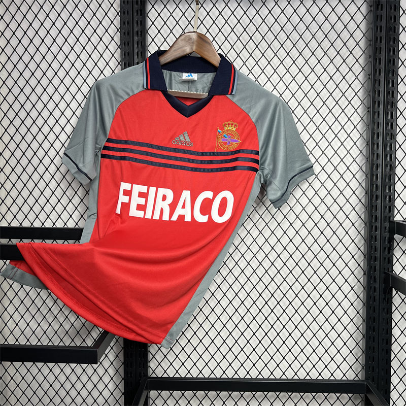 Retro Deportivo La Coruna 99/00 Third Away jersey Fan Version