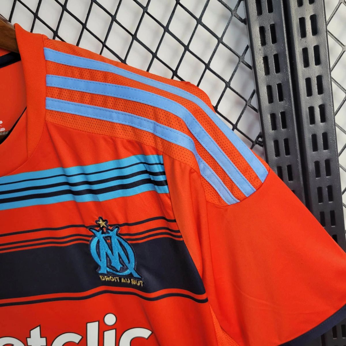 Retro Marseille 11/12 Third Away jersey Fan Version