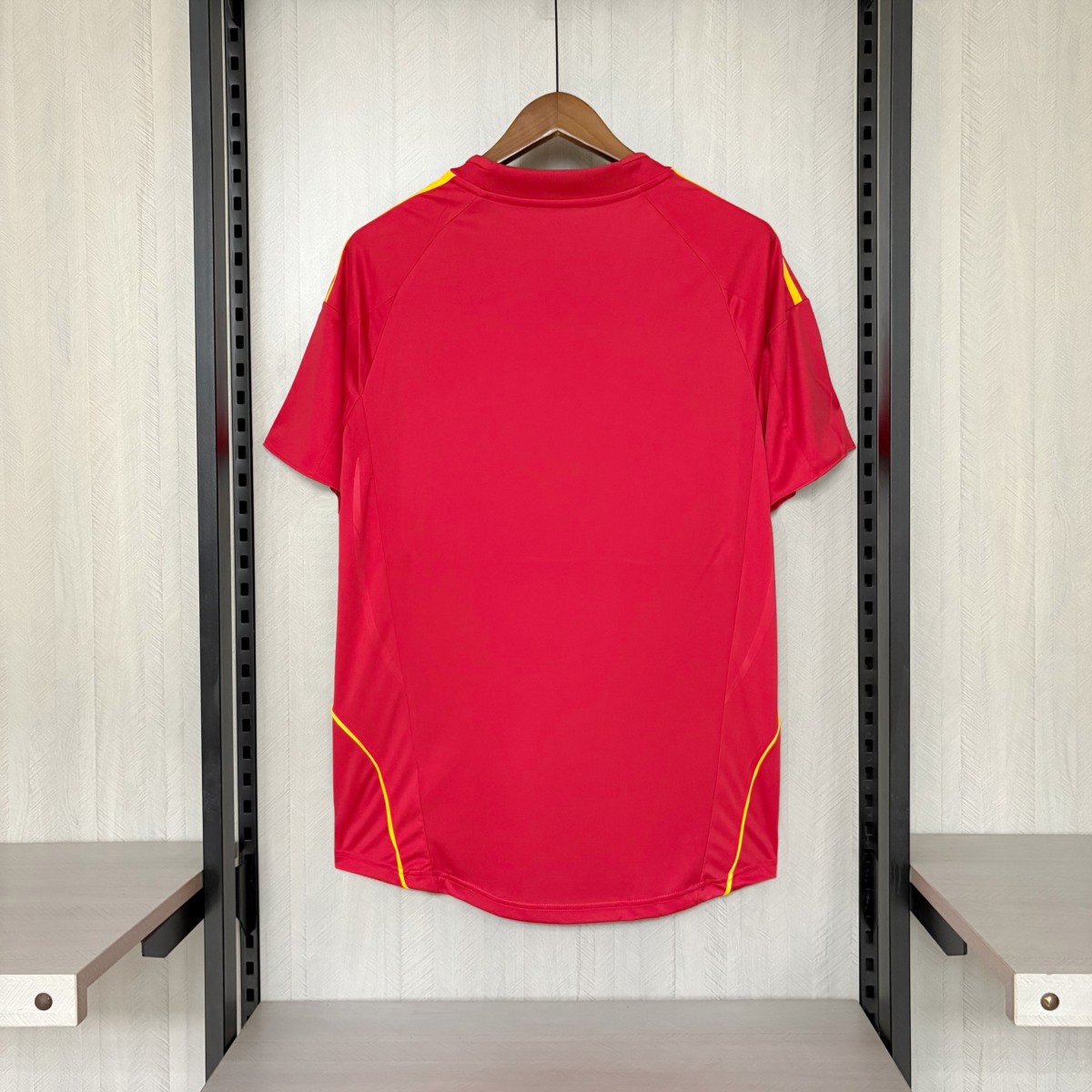 Retro Spain  2008 Home jersey Fan Version