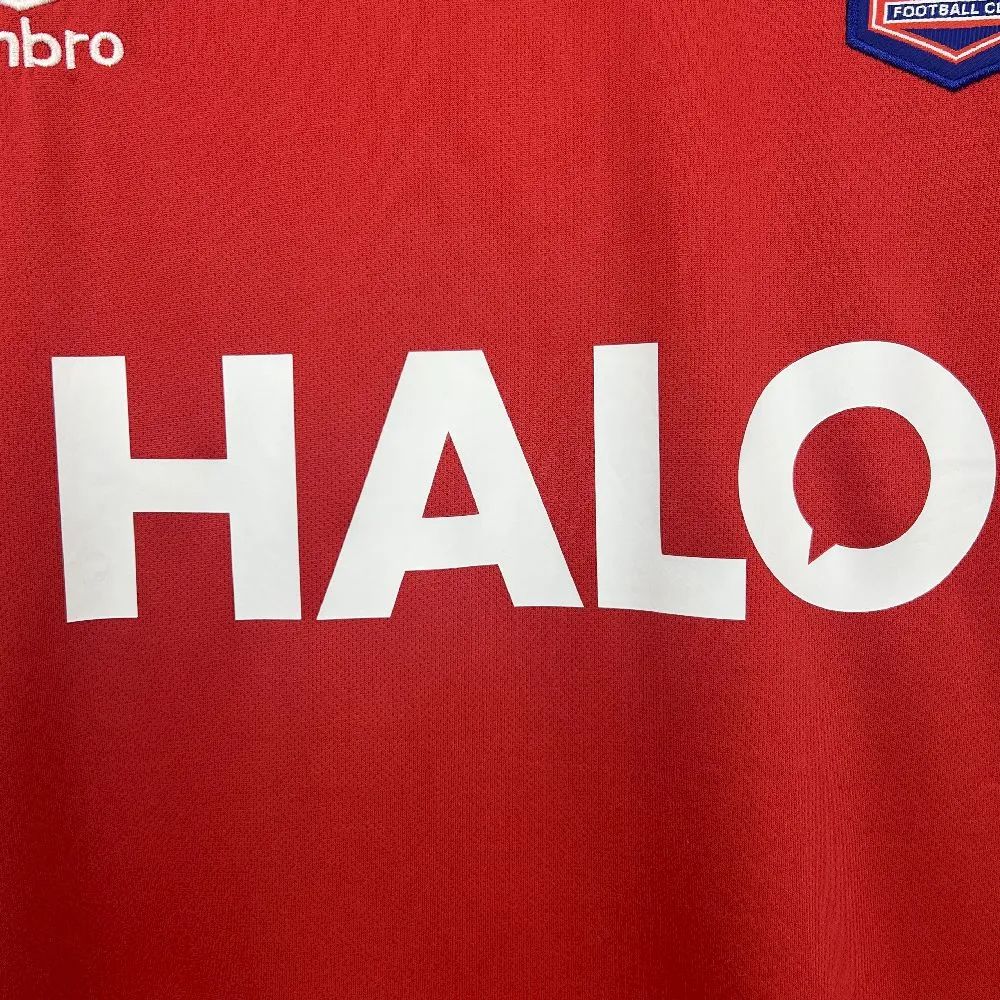 2025/26 Middlesbrough Home Red jersey Fan version