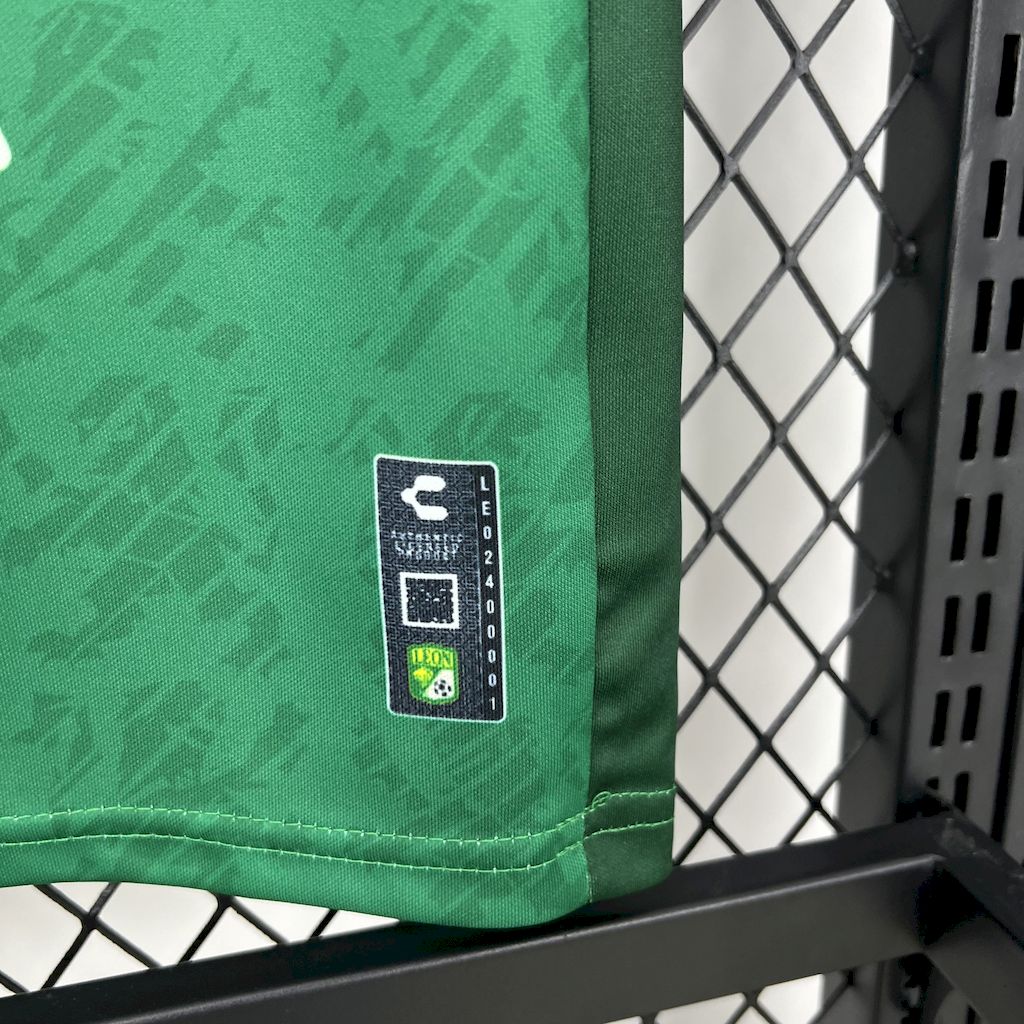 2024/25 Club León F.C. Home jersey Kid Kits Size 16-28