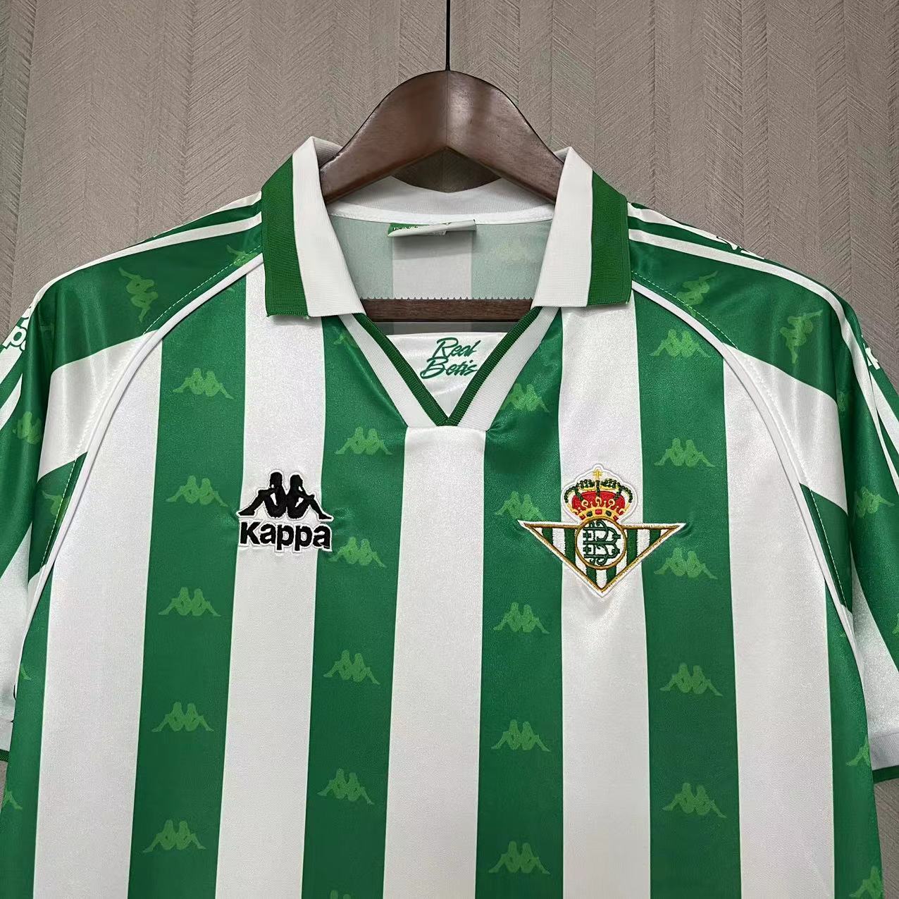 Retro Real Betis 95/97 Home jersey Fan Version