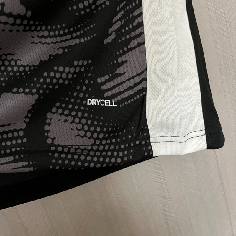 2025/26 Bahia Goalkeeper Black  Women's Jersey Fan Version