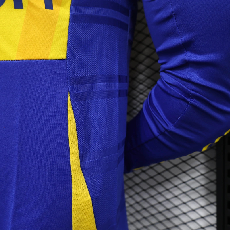 24/25 Boca Juniors Home Long Sleeve Special edition Jersey Player Version