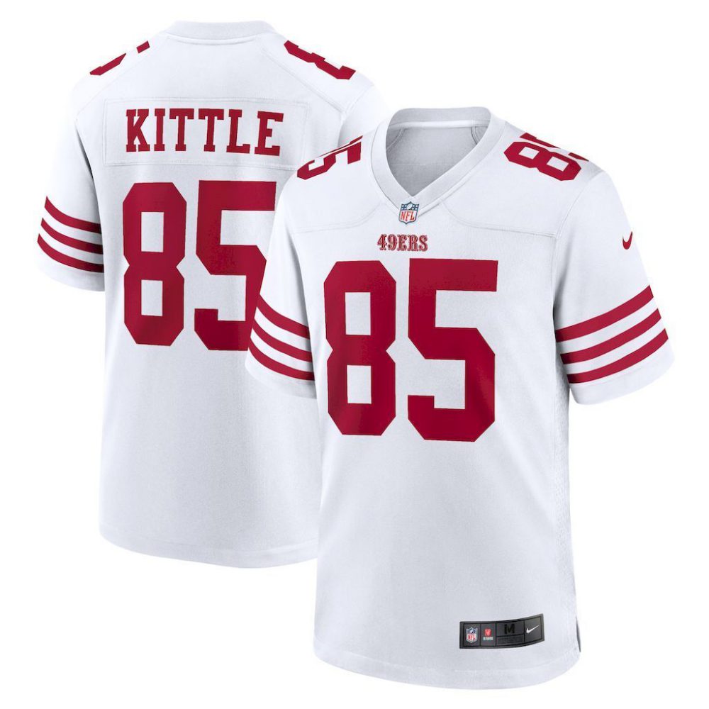 NFL San Francisco 49ers Jeysey KITTLE # 85