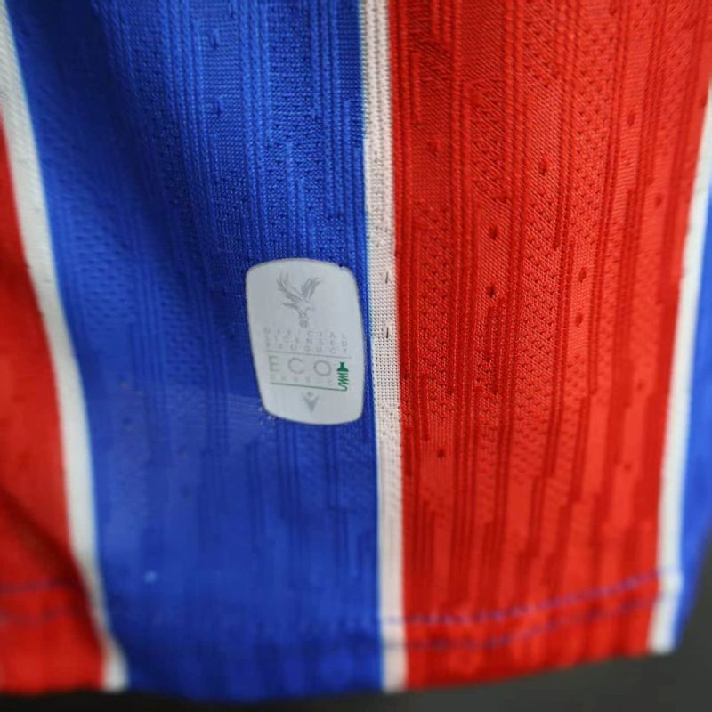 2025/26 Crystal Palace Home jersey Player Version