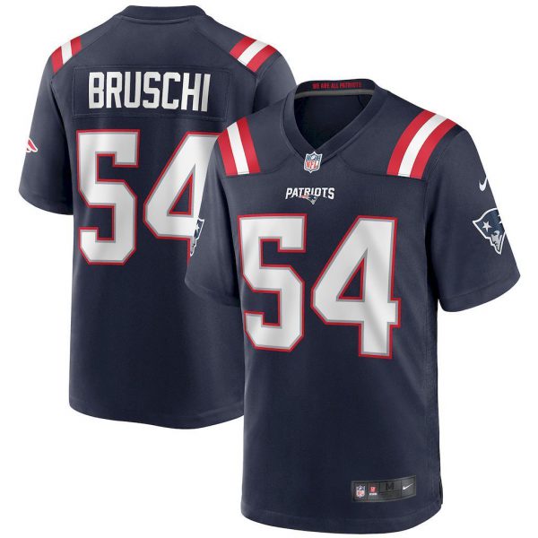 NFL New England Patriots Jeysey BRUSCHI #54