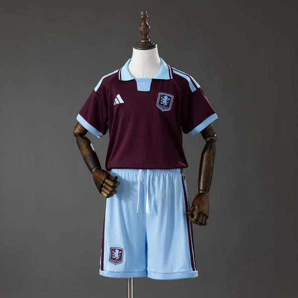 2026/27 Aston Villa Home Kid Kits