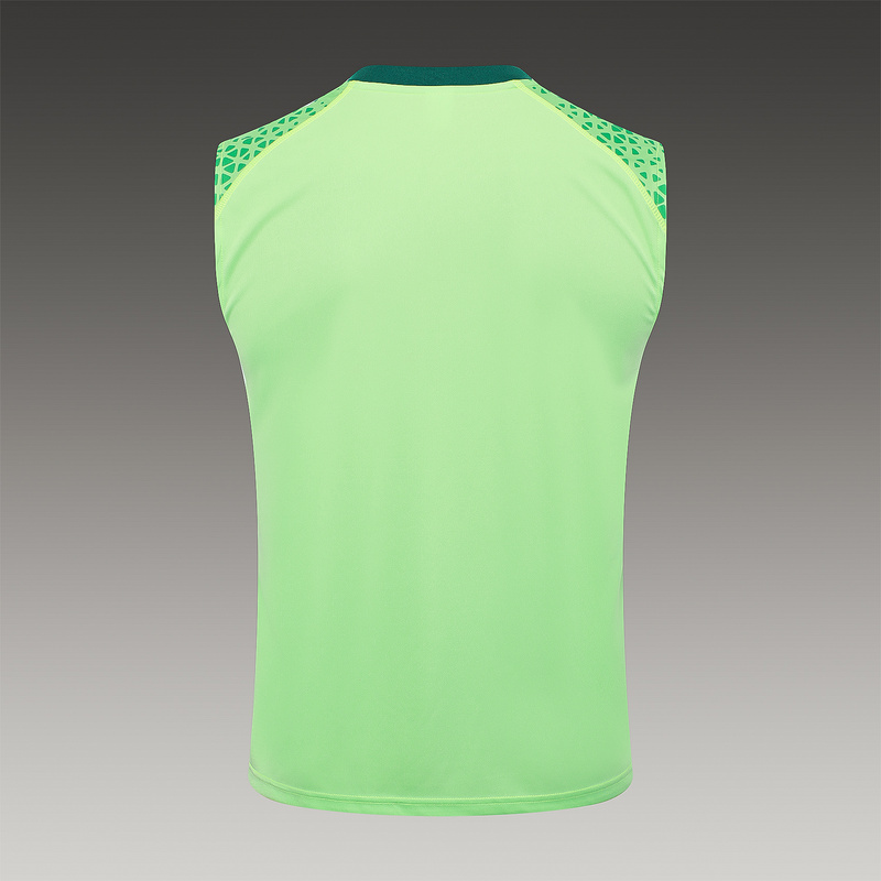 24/25 Palmeiras Green raining Set Shirt and Shorts