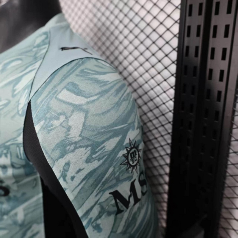 2025/26 AC Milan Special Long Sleeve Jersey Player Version