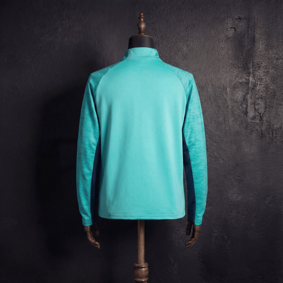 2025/26 Athletic Bilbao Half-Pull long Sleeve Green Hoodie